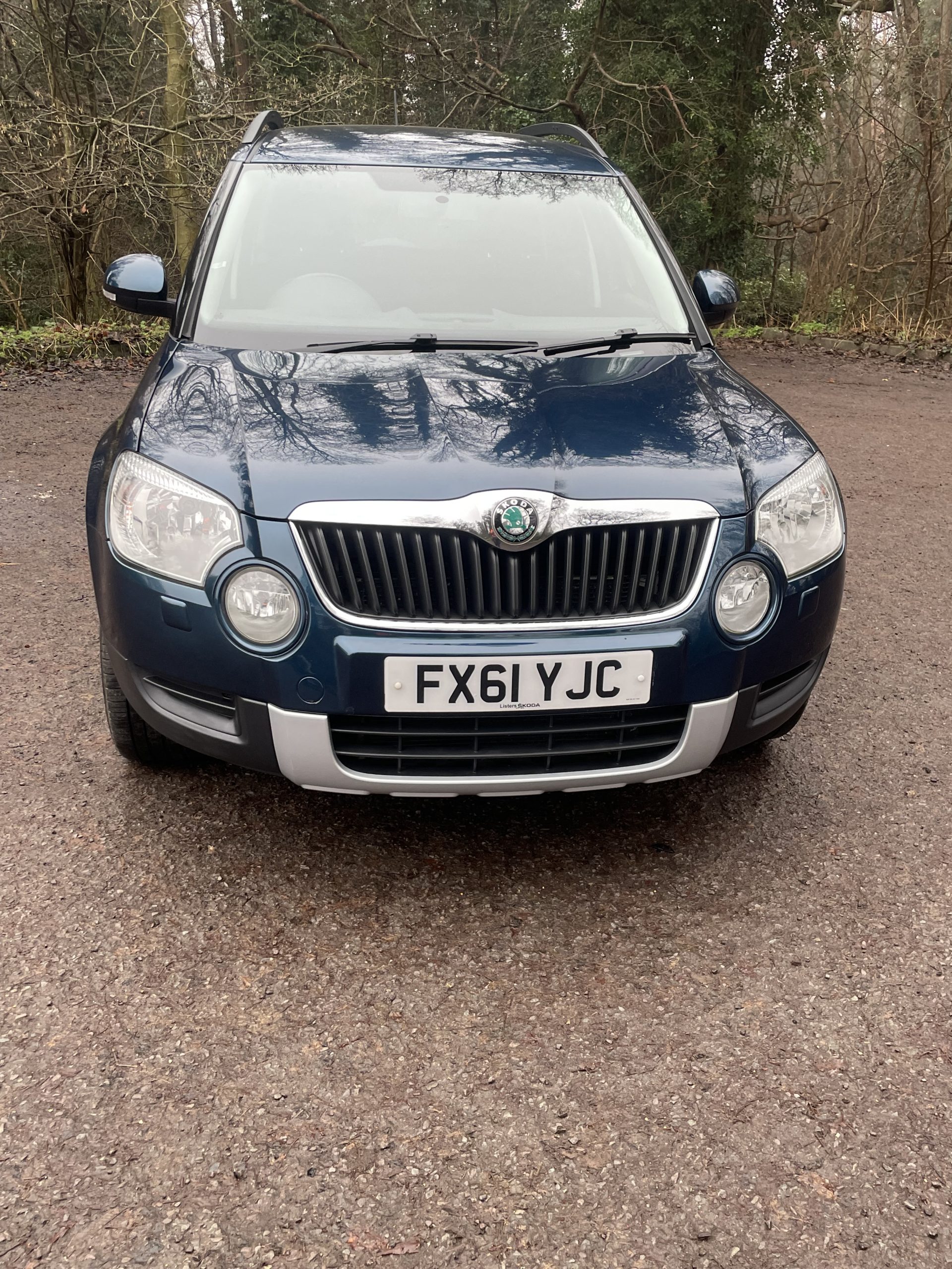 2011 61 Skoda Yeti 2.0cc SE TDI CR 110 Bhp