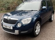 2011 61 Skoda Yeti 2.0cc SE TDI CR 110 Bhp
