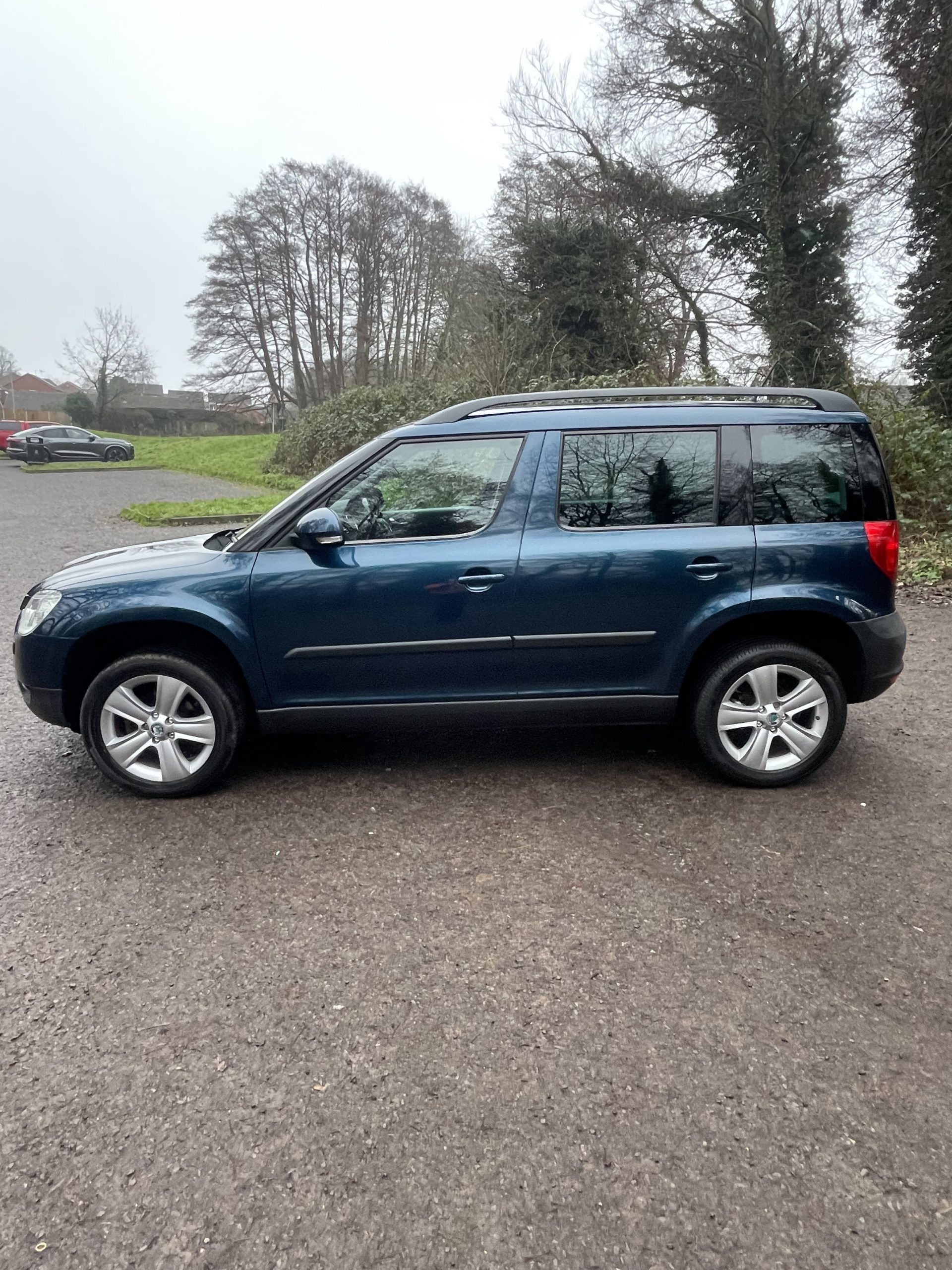 2011 61 Skoda Yeti 2.0cc SE TDI CR 110 Bhp