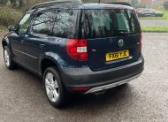 2011 61 Skoda Yeti 2.0cc SE TDI CR 110 Bhp
