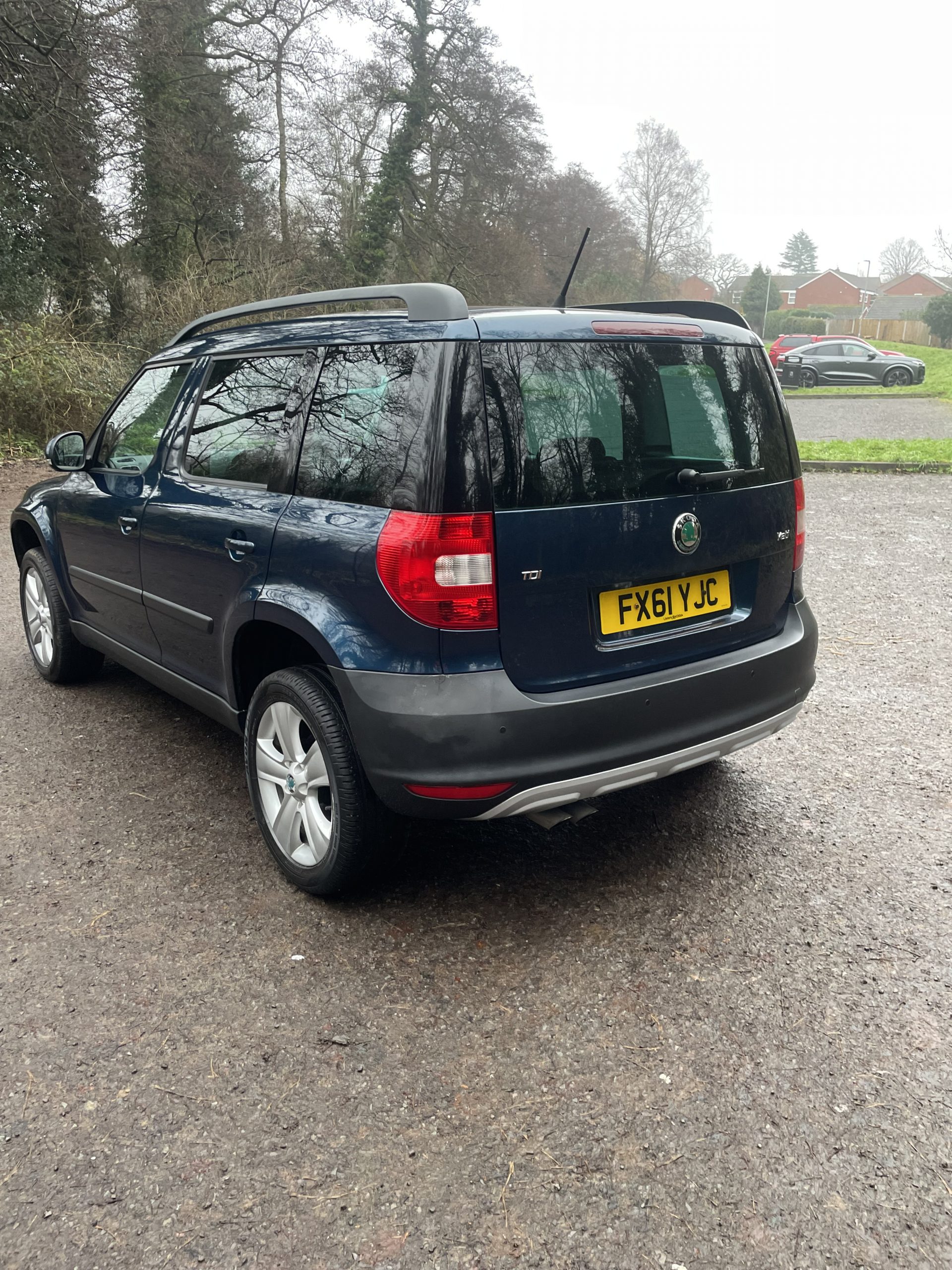 2011 61 Skoda Yeti 2.0cc SE TDI CR 110 Bhp