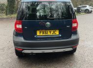 2011 61 Skoda Yeti 2.0cc SE TDI CR 110 Bhp