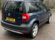2011 61 Skoda Yeti 2.0cc SE TDI CR 110 Bhp