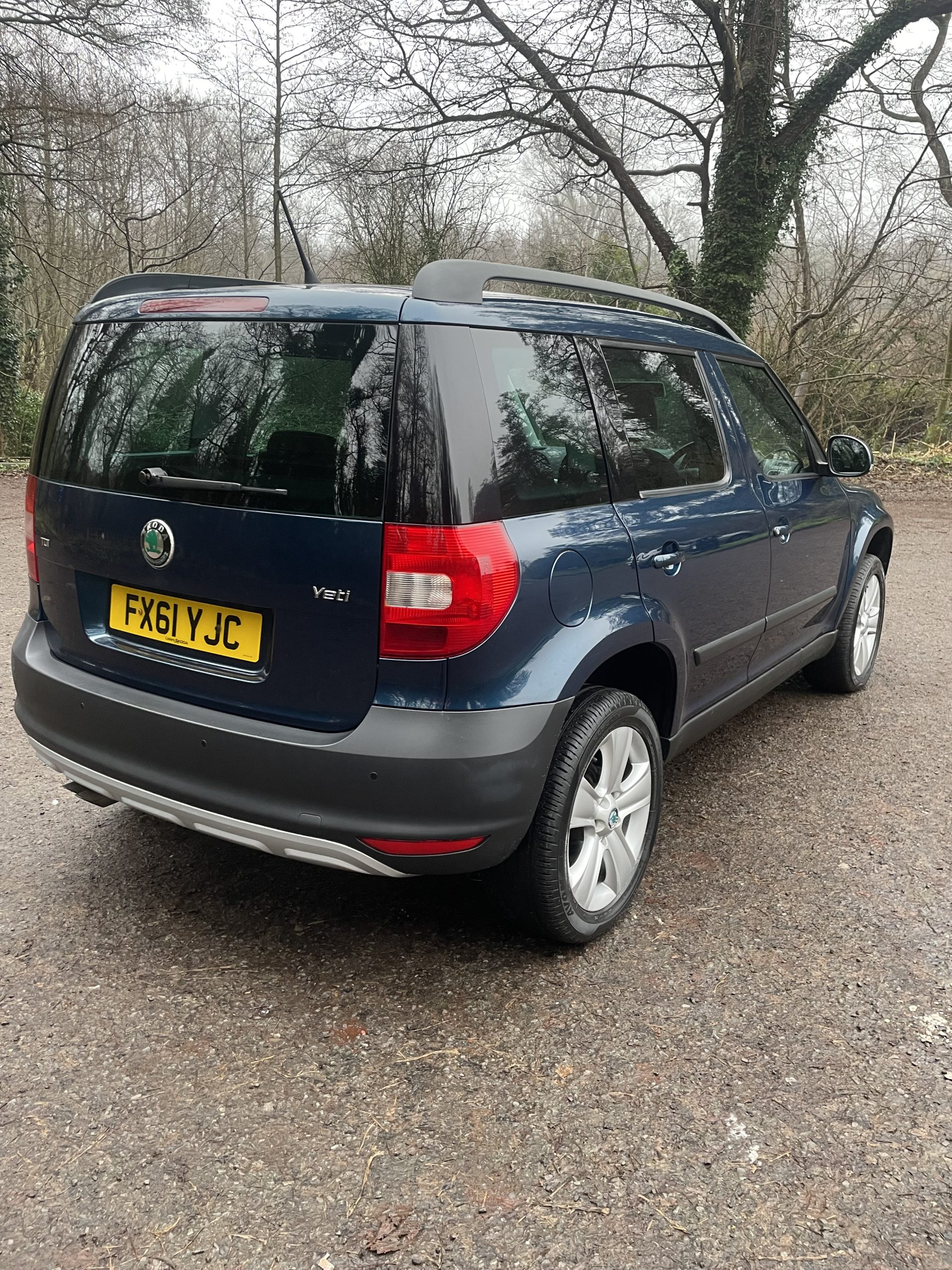 2011 61 Skoda Yeti 2.0cc SE TDI CR 110 Bhp