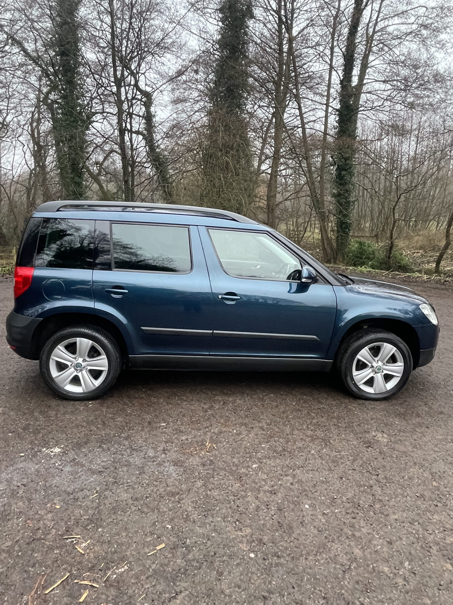2011 61 Skoda Yeti 2.0cc SE TDI CR 110 Bhp