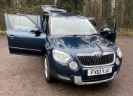 2011 61 Skoda Yeti 2.0cc SE TDI CR 110 Bhp