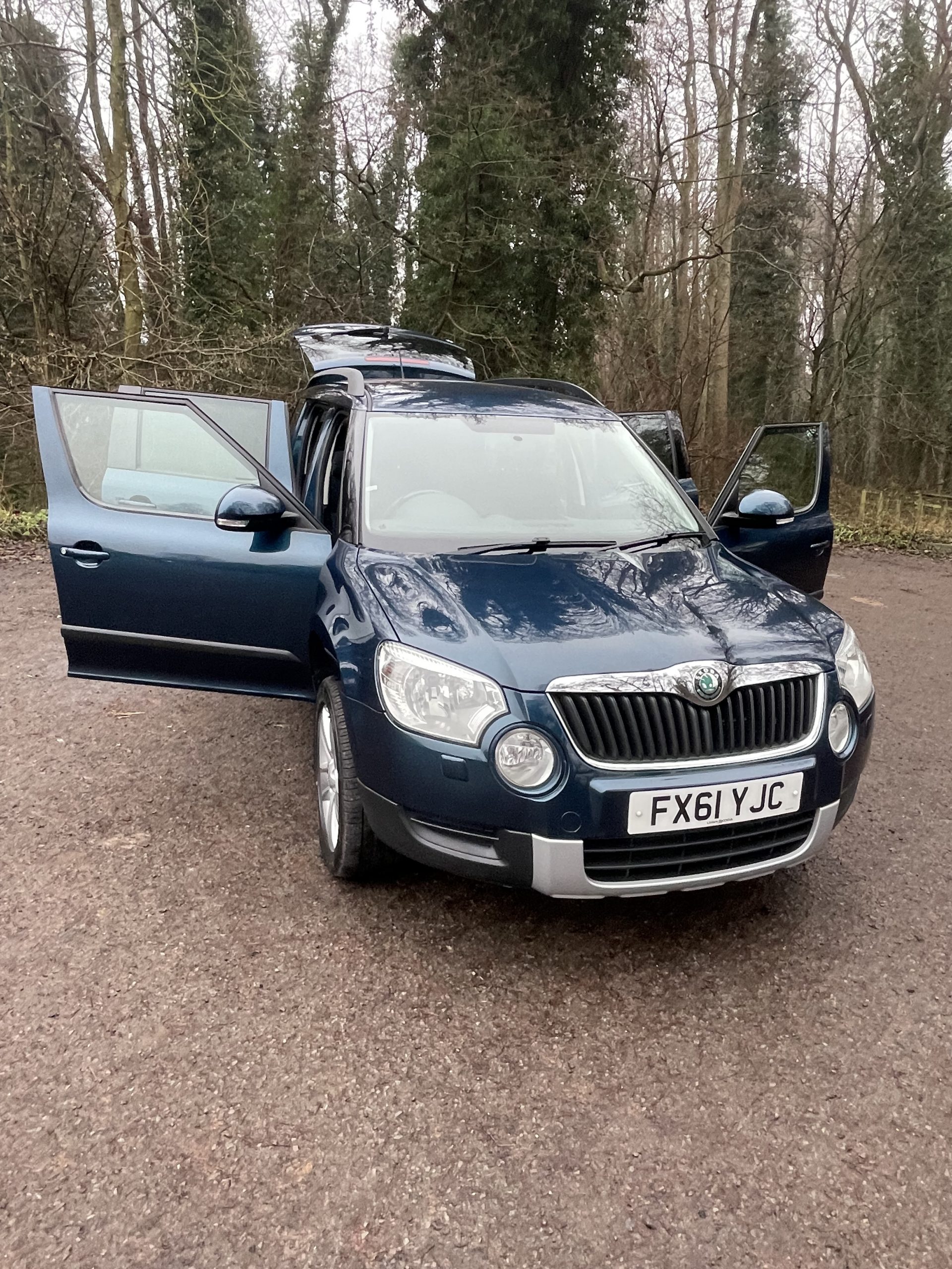 2011 61 Skoda Yeti 2.0cc SE TDI CR 110 Bhp