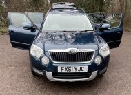 2011 61 Skoda Yeti 2.0cc SE TDI CR 110 Bhp