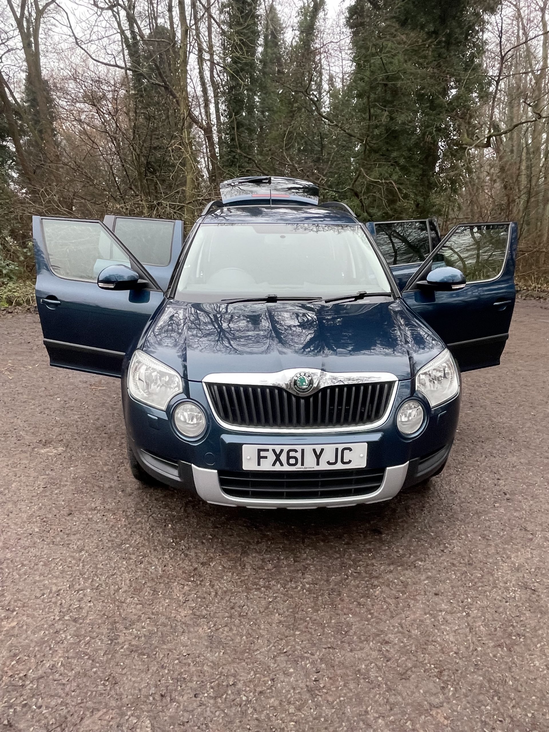 2011 61 Skoda Yeti 2.0cc SE TDI CR 110 Bhp