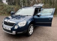 2011 61 Skoda Yeti 2.0cc SE TDI CR 110 Bhp