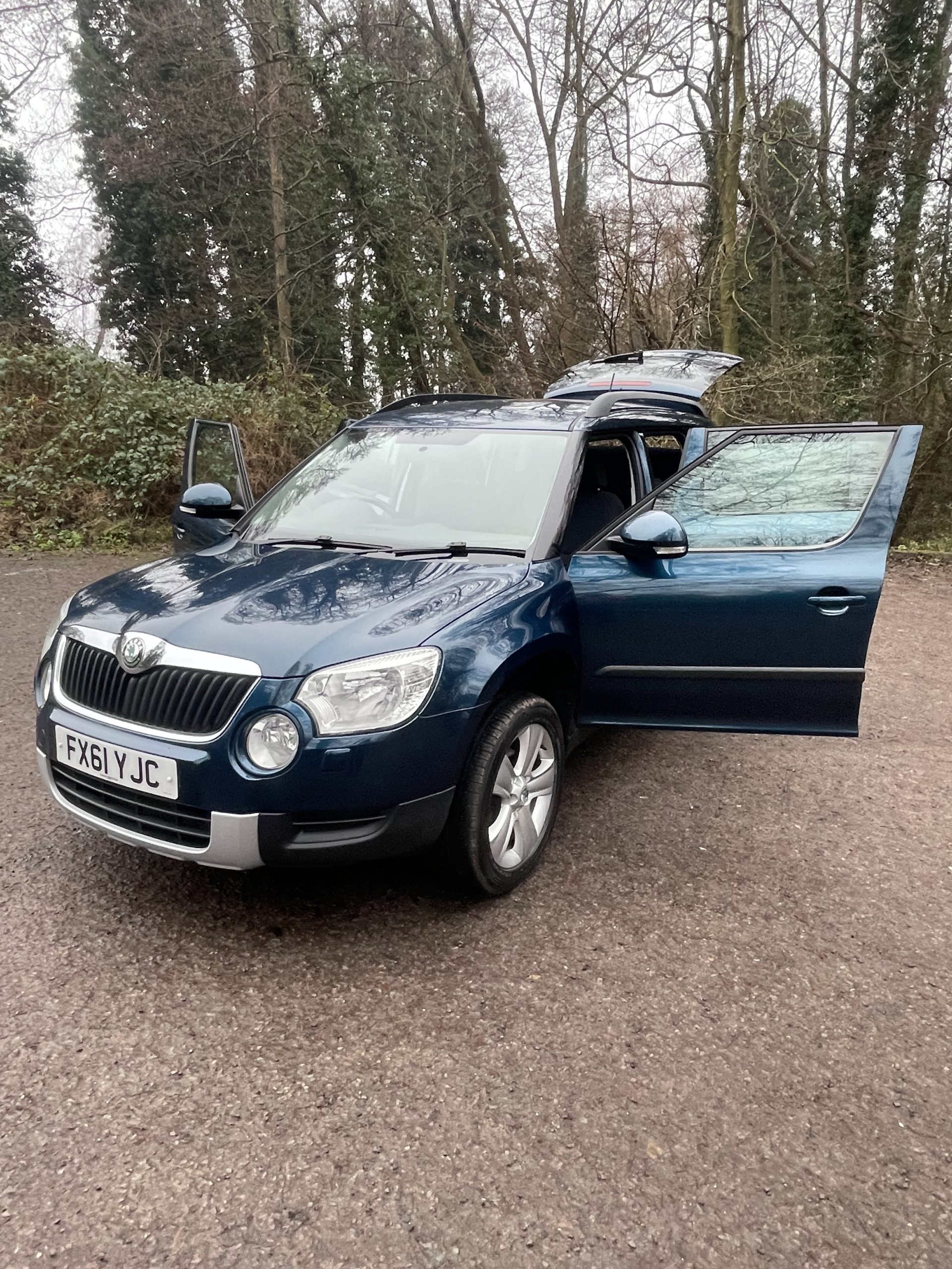 2011 61 Skoda Yeti 2.0cc SE TDI CR 110 Bhp