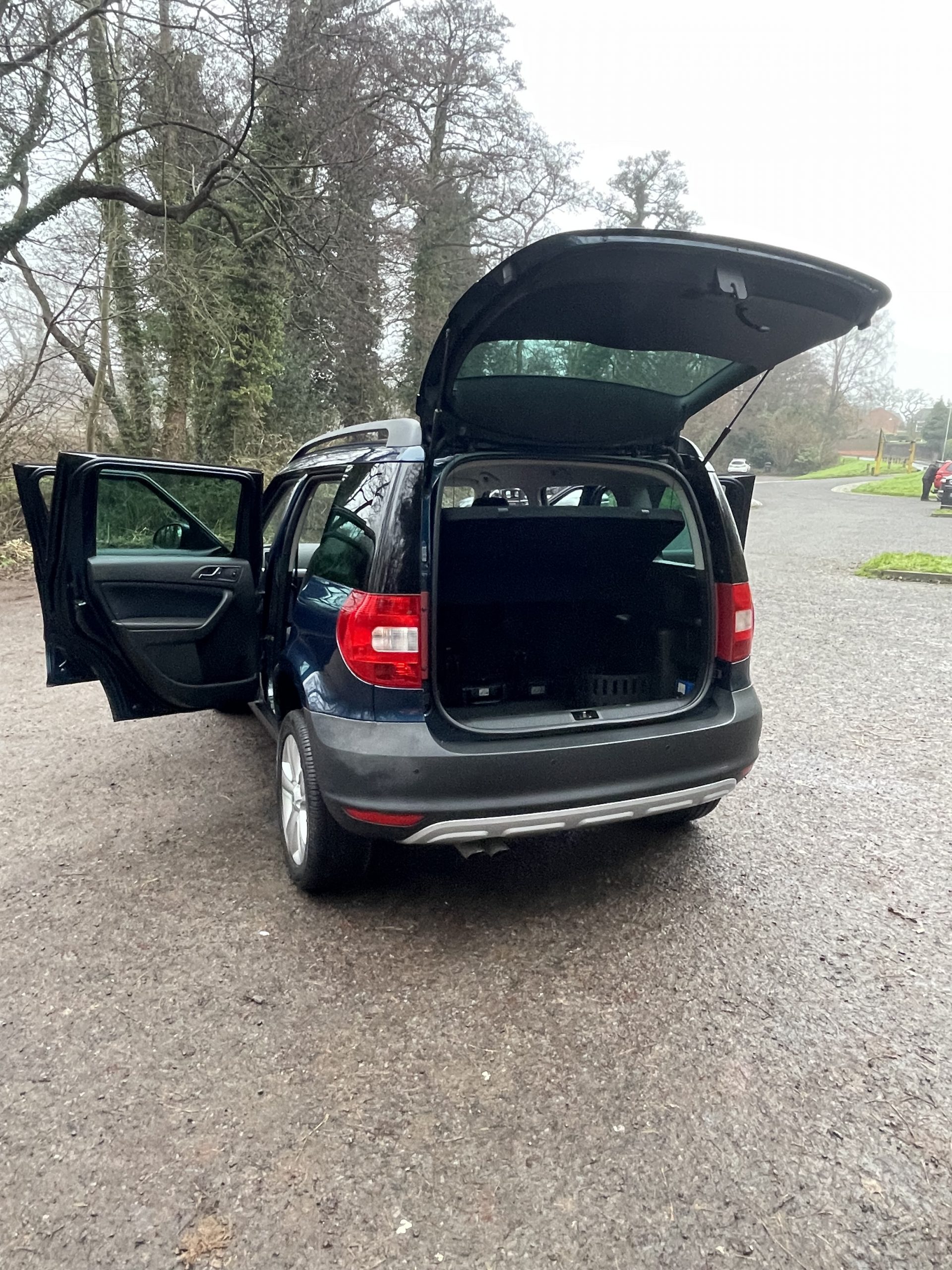 2011 61 Skoda Yeti 2.0cc SE TDI CR 110 Bhp