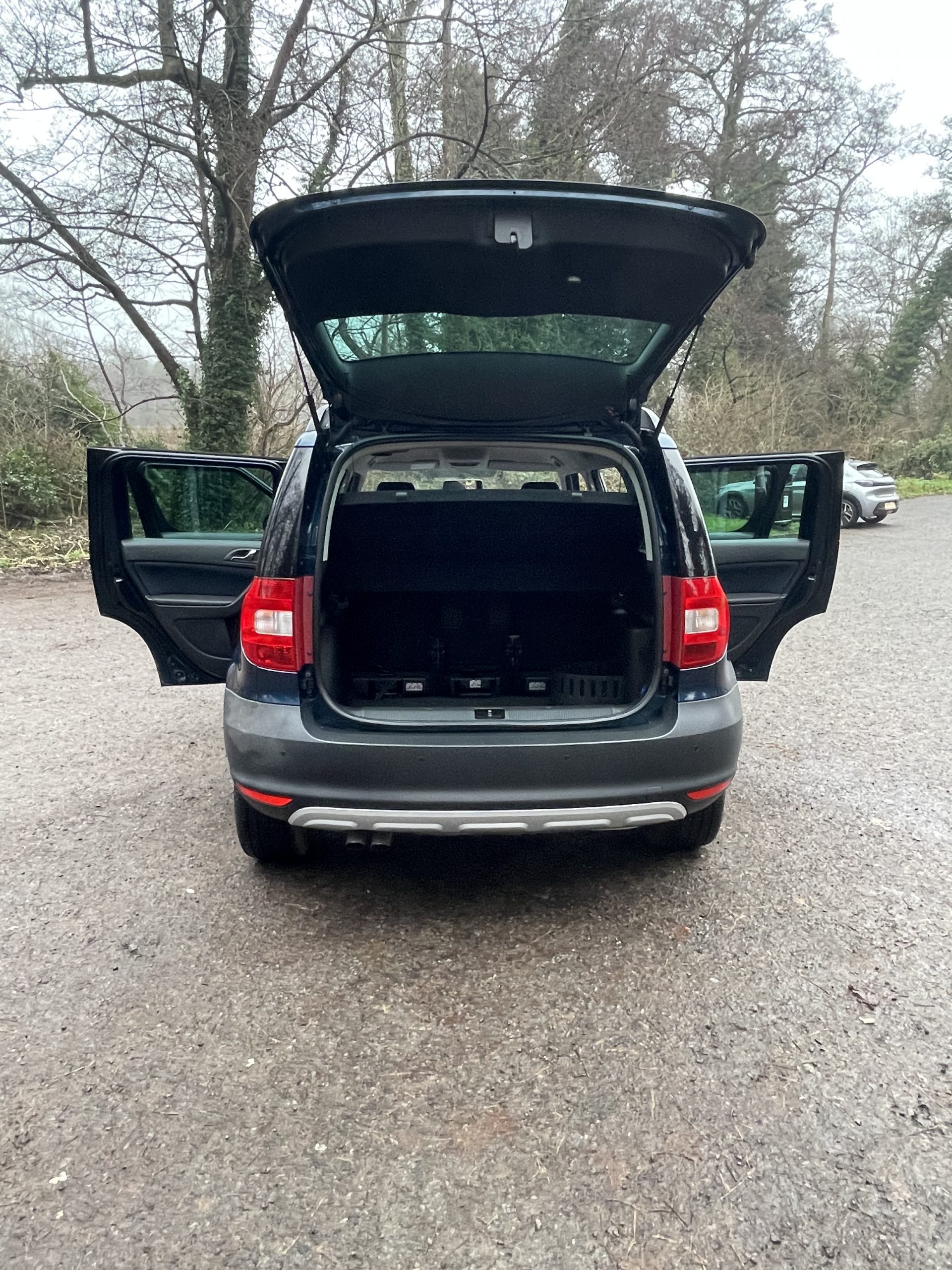 2011 61 Skoda Yeti 2.0cc SE TDI CR 110 Bhp