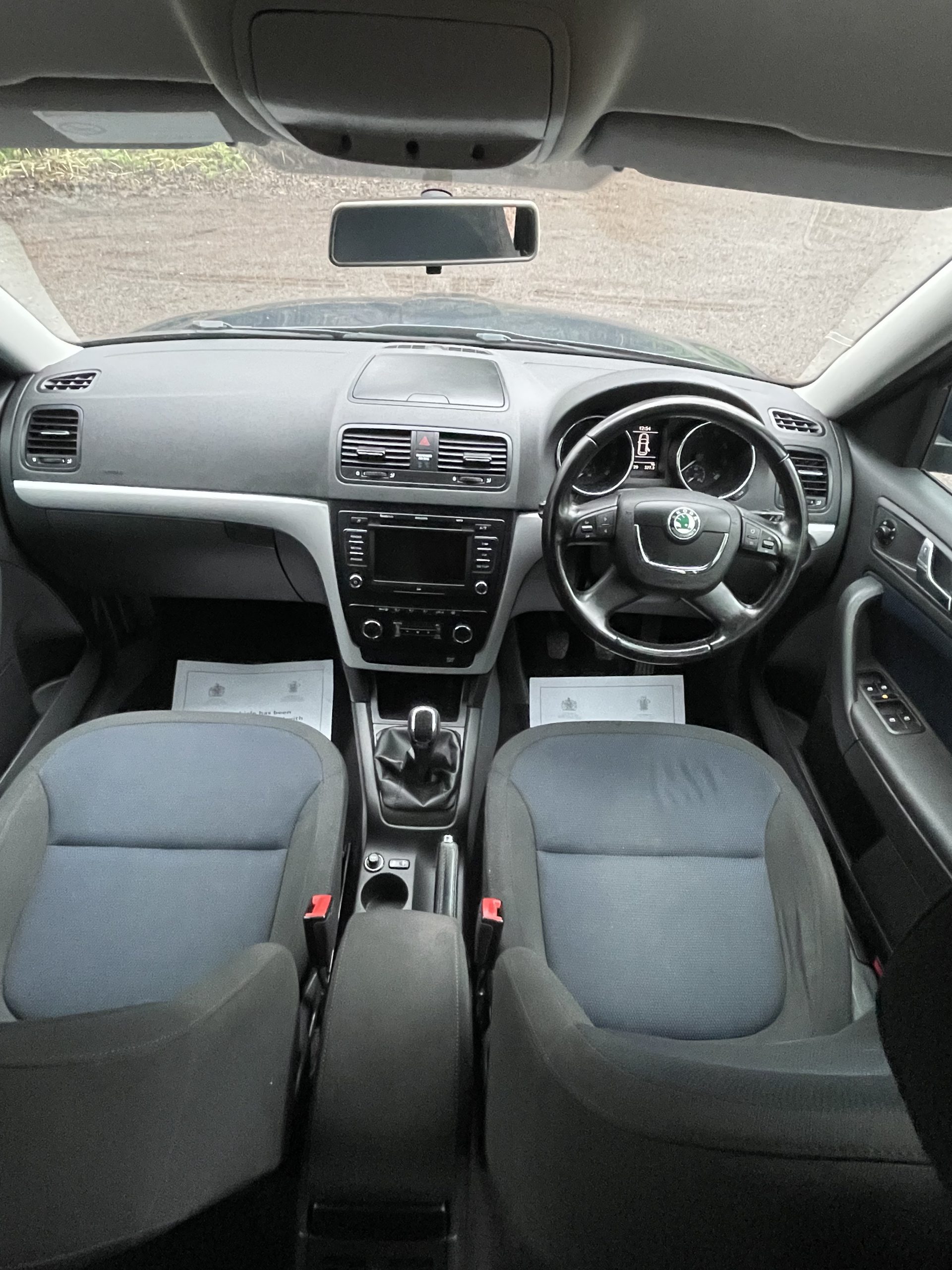 2011 61 Skoda Yeti 2.0cc SE TDI CR 110 Bhp