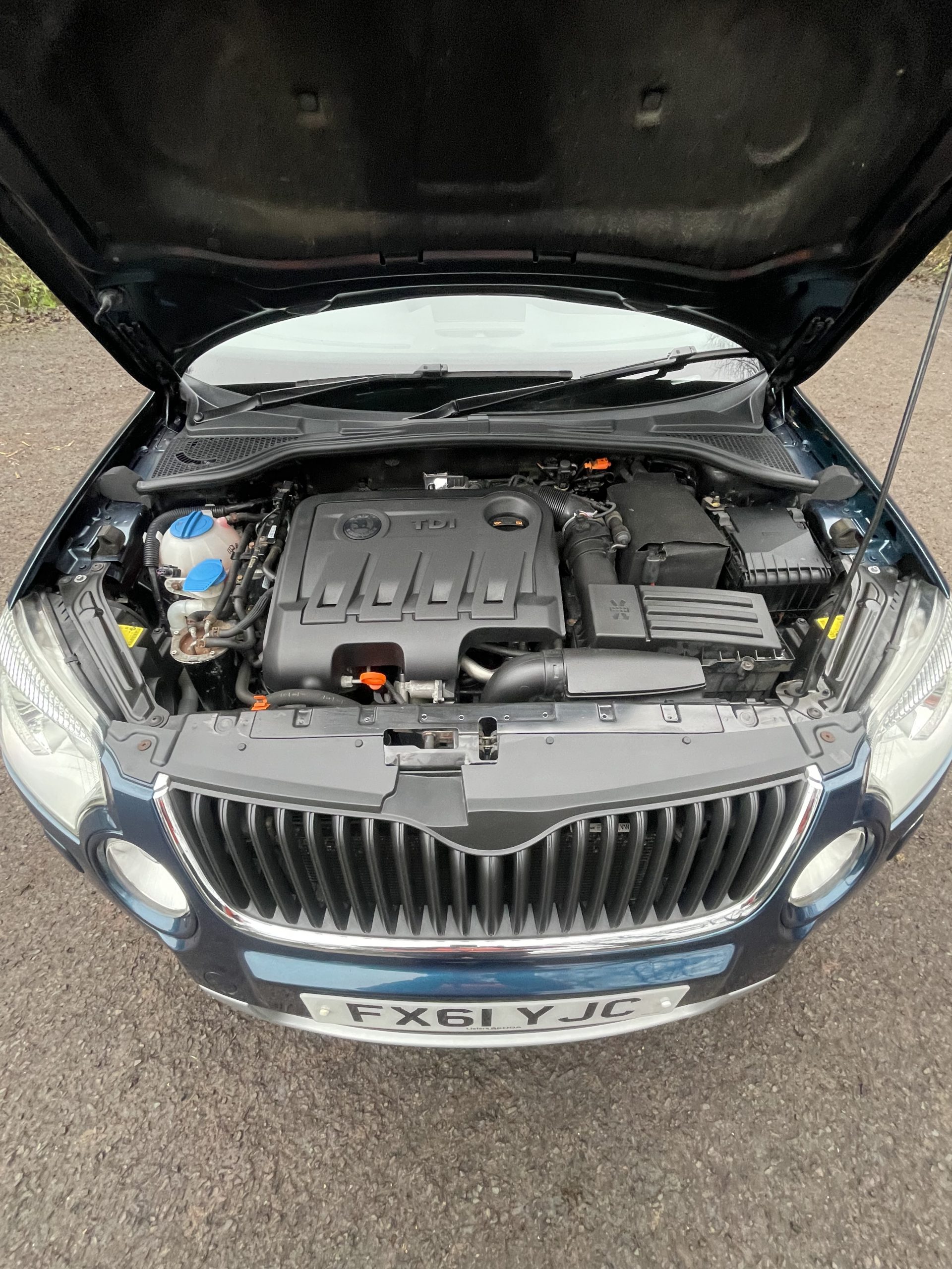 2011 61 Skoda Yeti 2.0cc SE TDI CR 110 Bhp