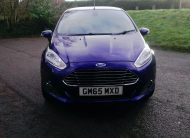2015 65 Ford Fiesta 1.0cc Titanium Turbo 5 Door