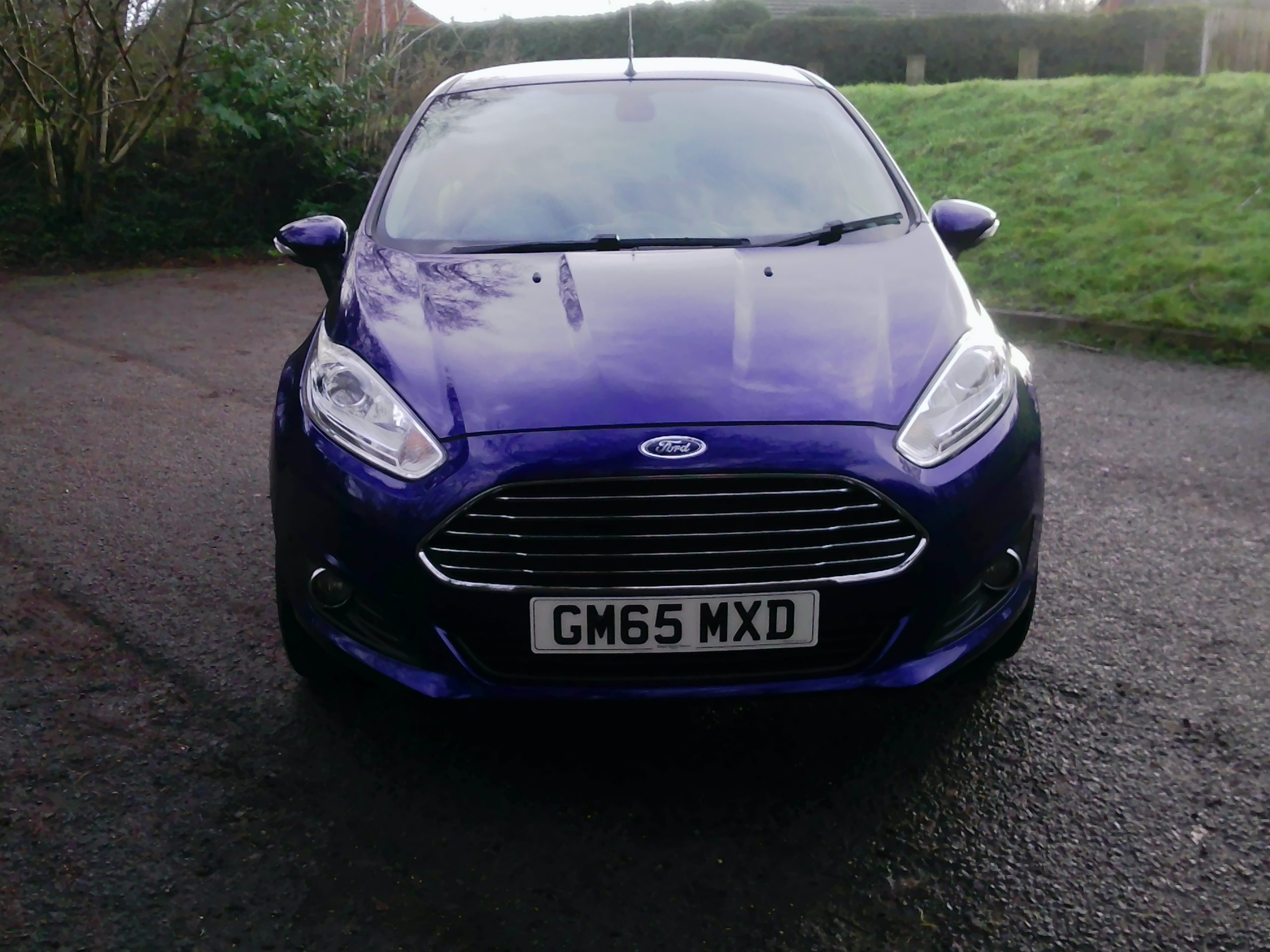 2015 65 Ford Fiesta 1.0cc Titanium Turbo 5 Door