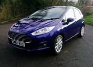 2015 65 Ford Fiesta 1.0cc Titanium Turbo 5 Door