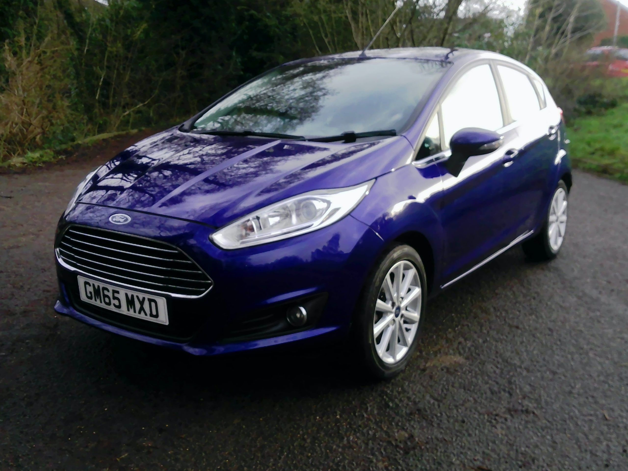 2015 65 Ford Fiesta 1.0cc Titanium Turbo 5 Door