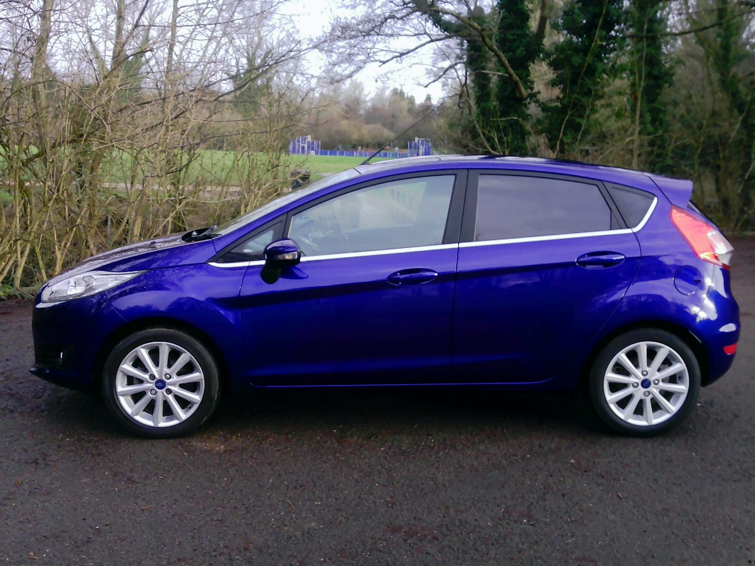 2015 65 Ford Fiesta 1.0cc Titanium Turbo 5 Door