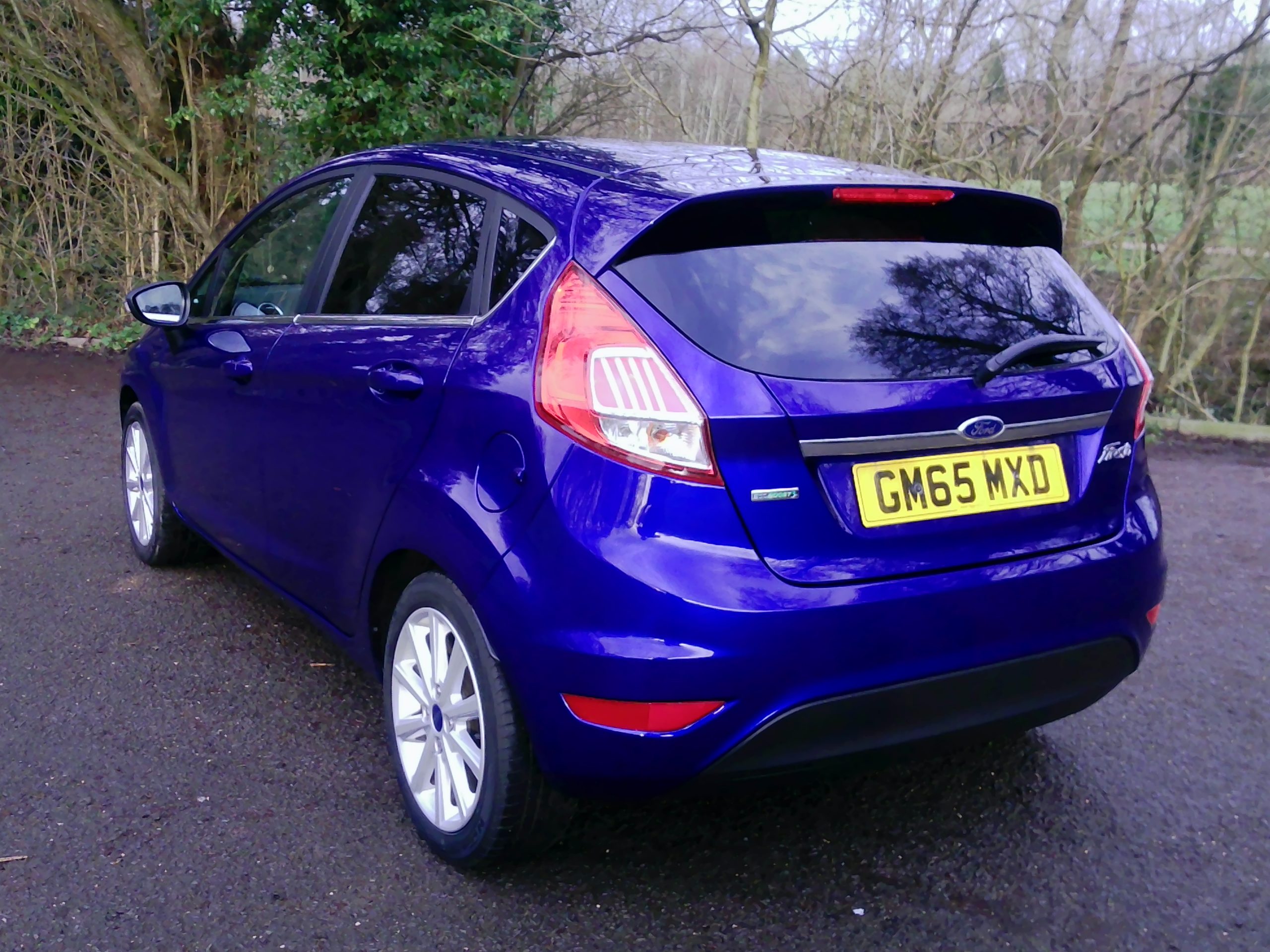 2015 65 Ford Fiesta 1.0cc Titanium Turbo 5 Door
