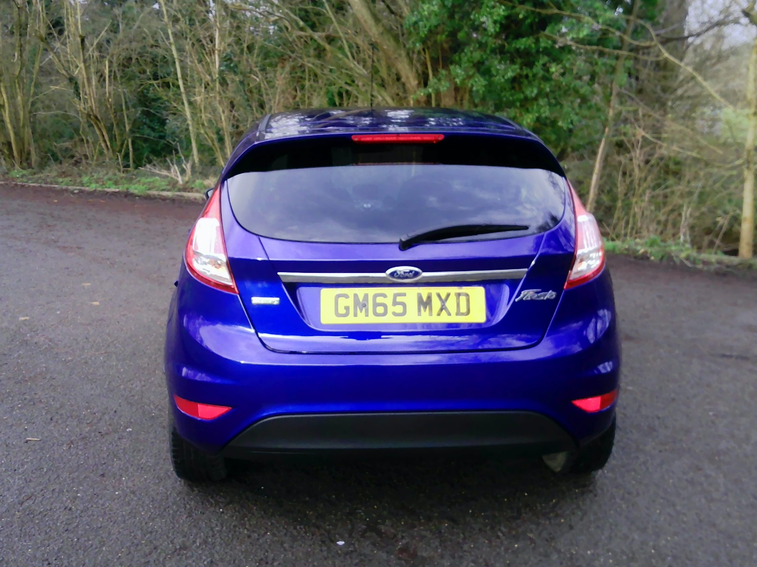 2015 65 Ford Fiesta 1.0cc Titanium Turbo 5 Door