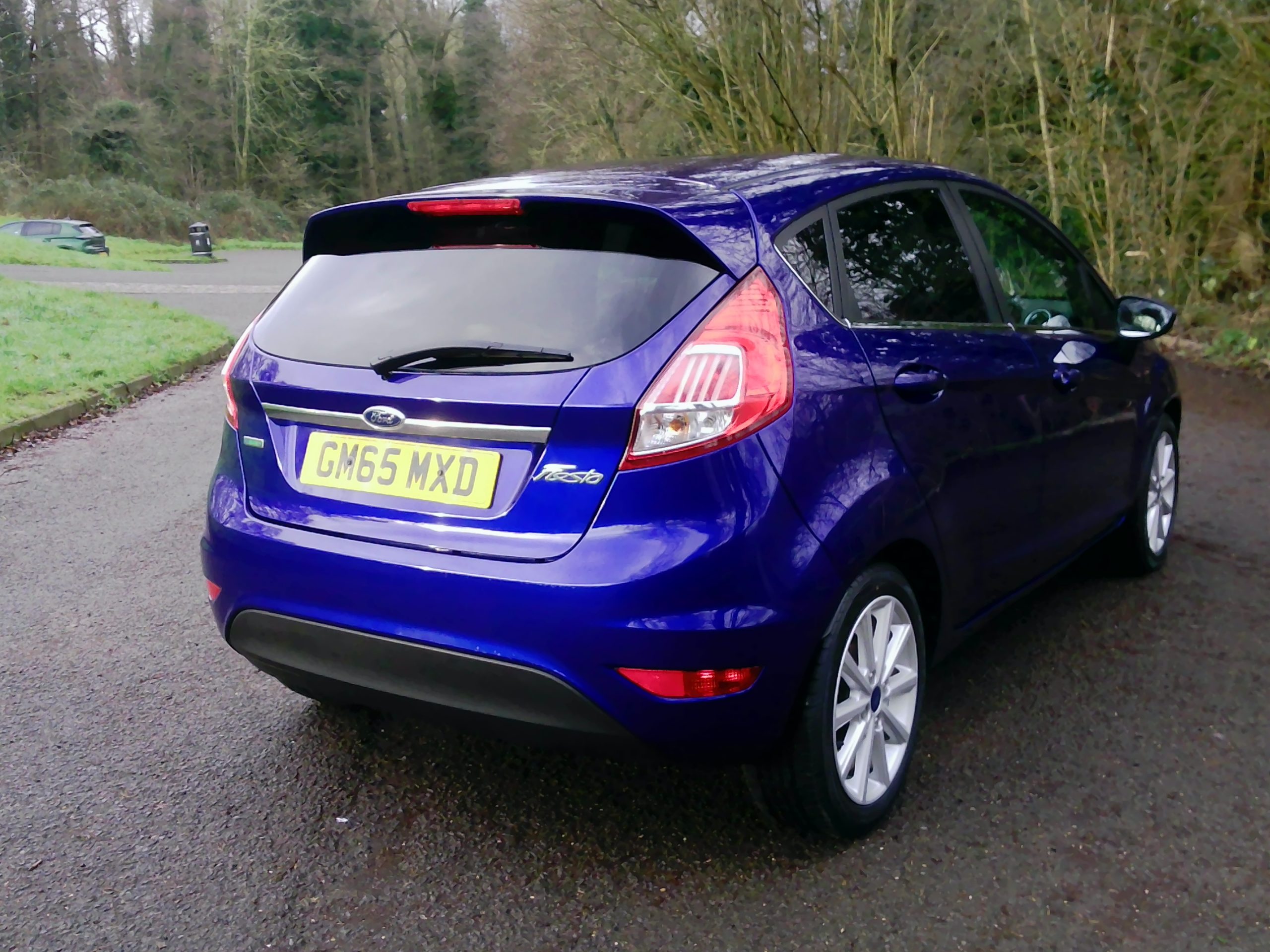 2015 65 Ford Fiesta 1.0cc Titanium Turbo 5 Door