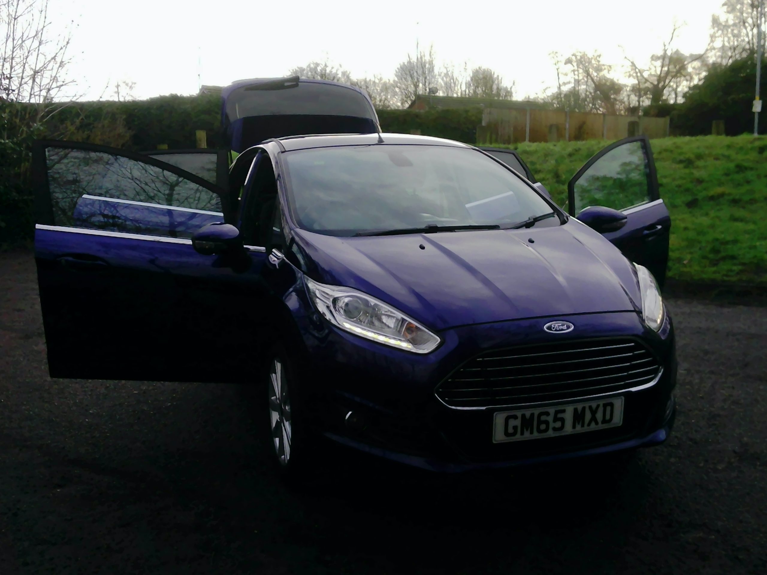 2015 65 Ford Fiesta 1.0cc Titanium Turbo 5 Door