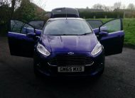 2015 65 Ford Fiesta 1.0cc Titanium Turbo 5 Door