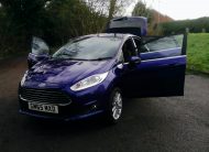 2015 65 Ford Fiesta 1.0cc Titanium Turbo 5 Door