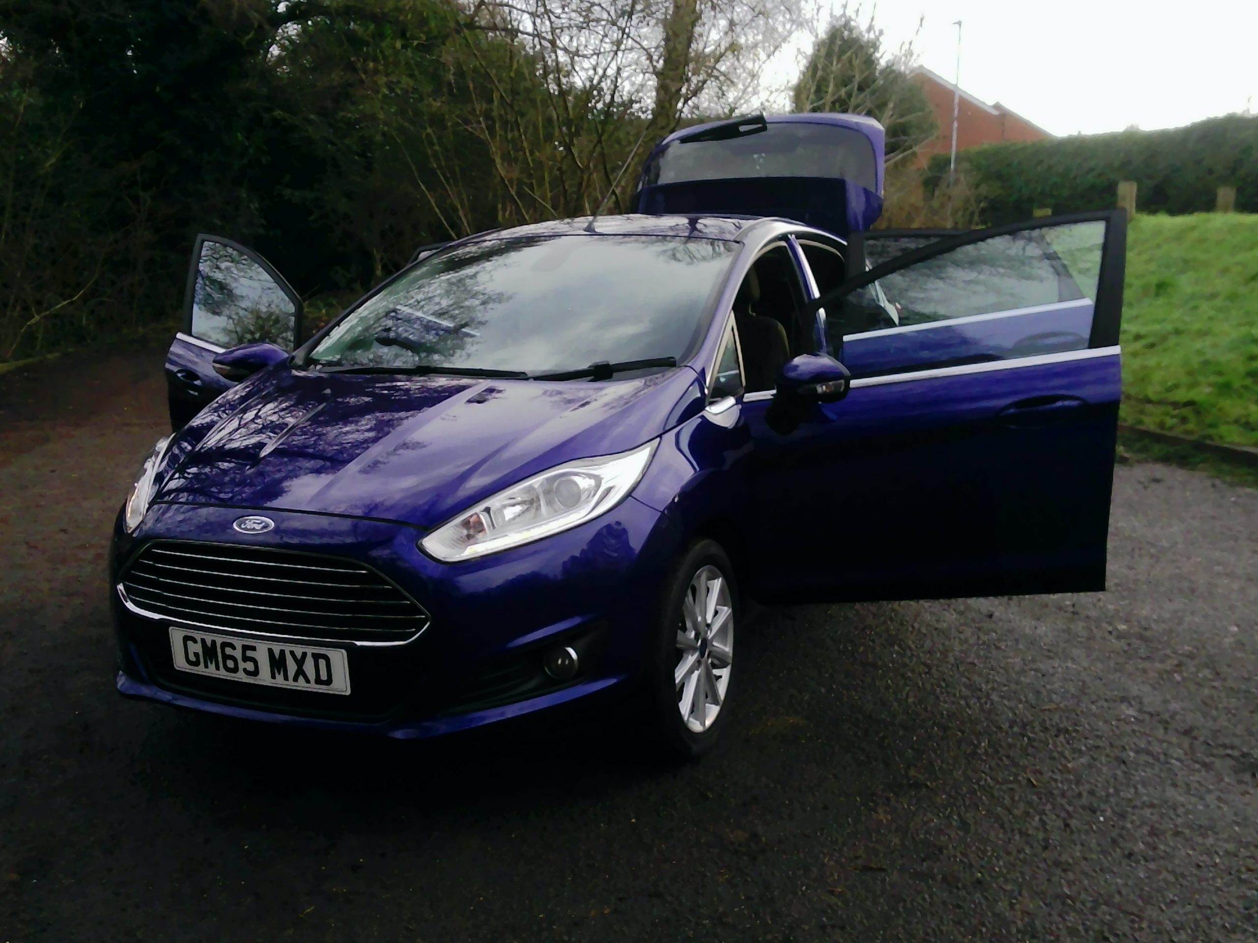2015 65 Ford Fiesta 1.0cc Titanium Turbo 5 Door