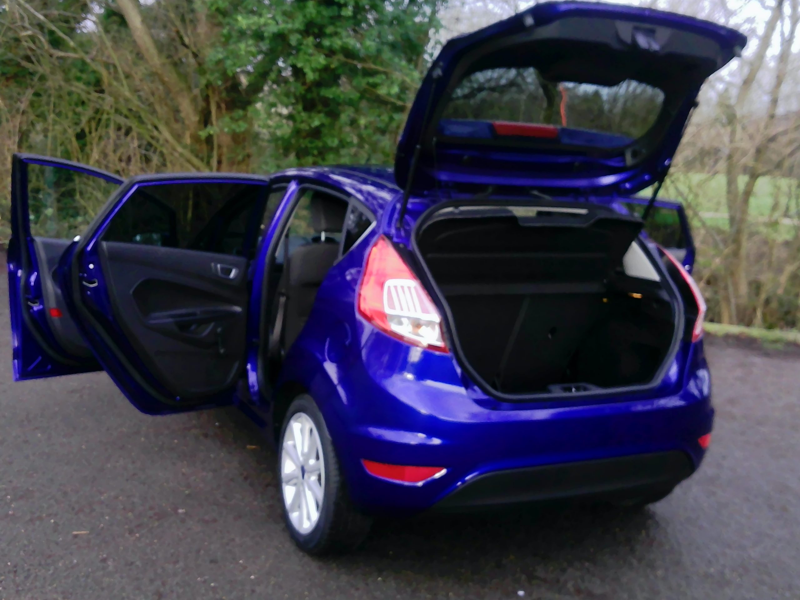 2015 65 Ford Fiesta 1.0cc Titanium Turbo 5 Door