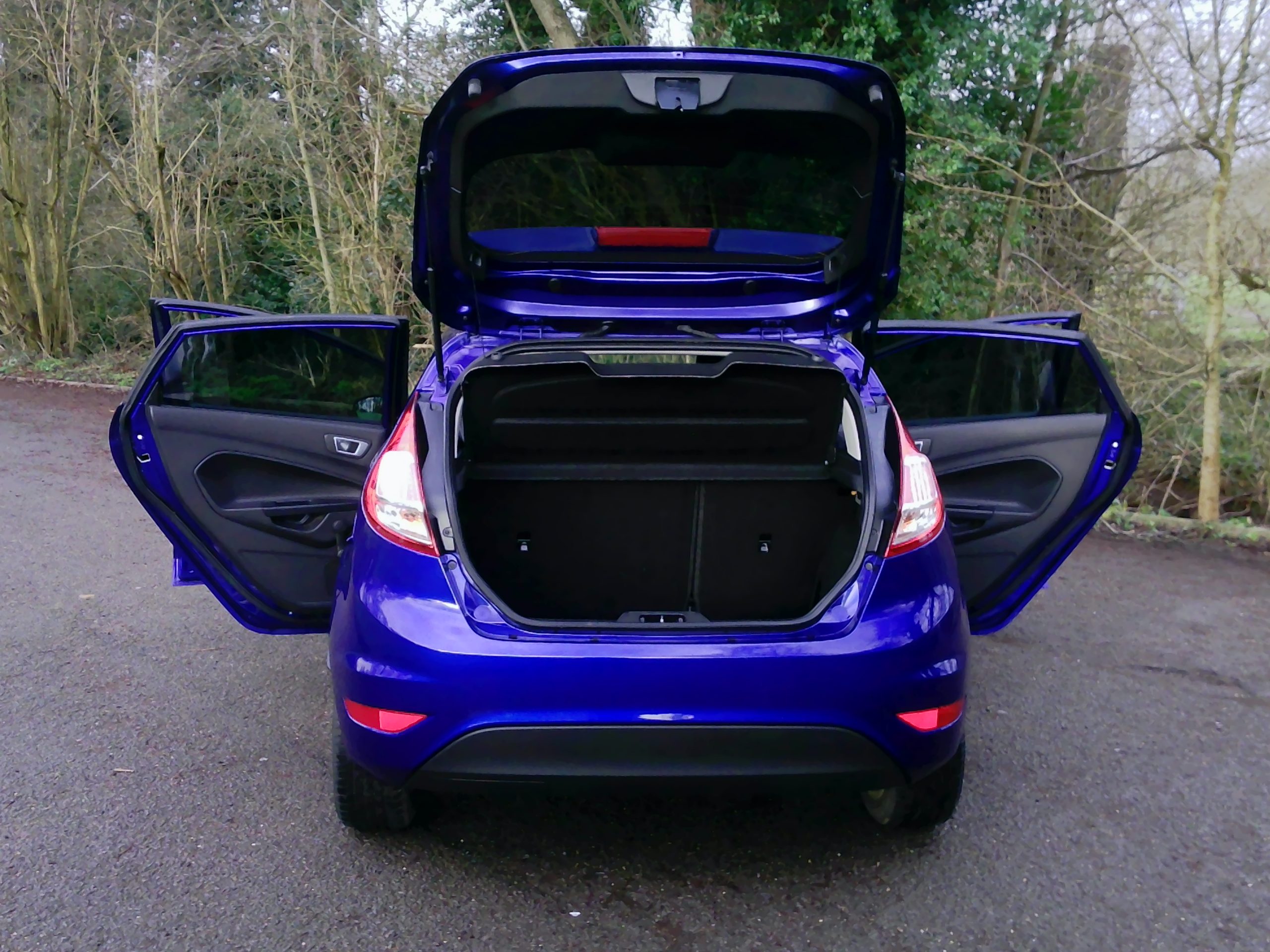 2015 65 Ford Fiesta 1.0cc Titanium Turbo 5 Door