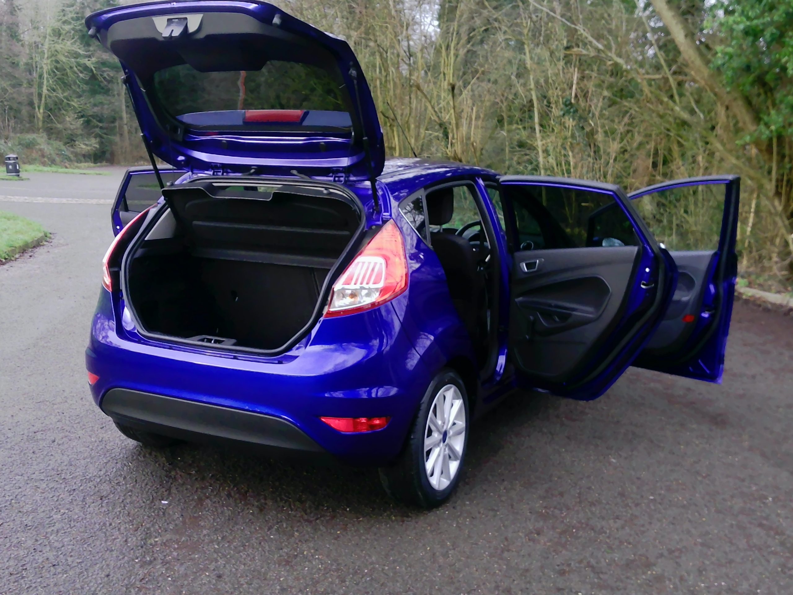 2015 65 Ford Fiesta 1.0cc Titanium Turbo 5 Door