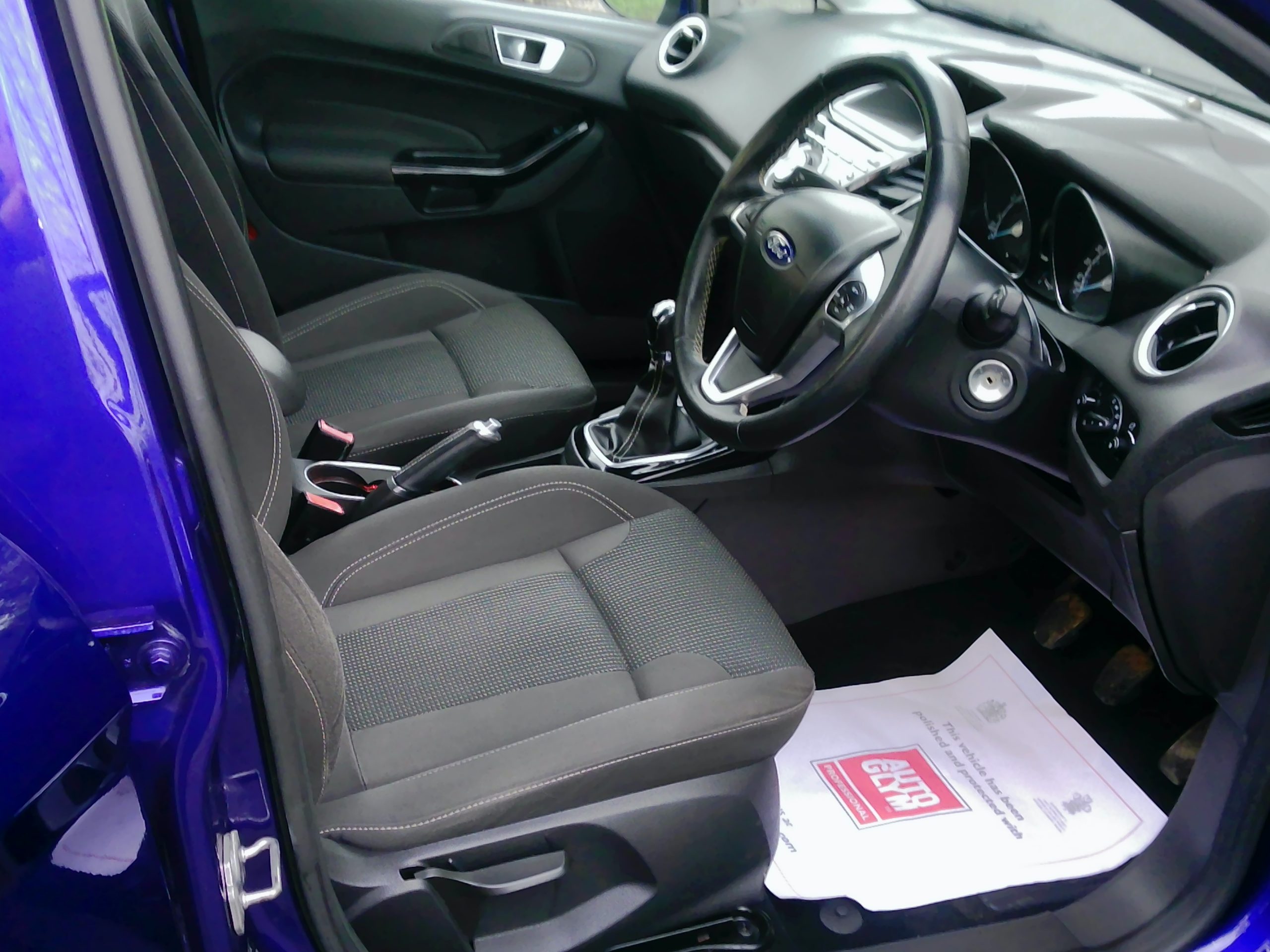 2015 65 Ford Fiesta 1.0cc Titanium Turbo 5 Door