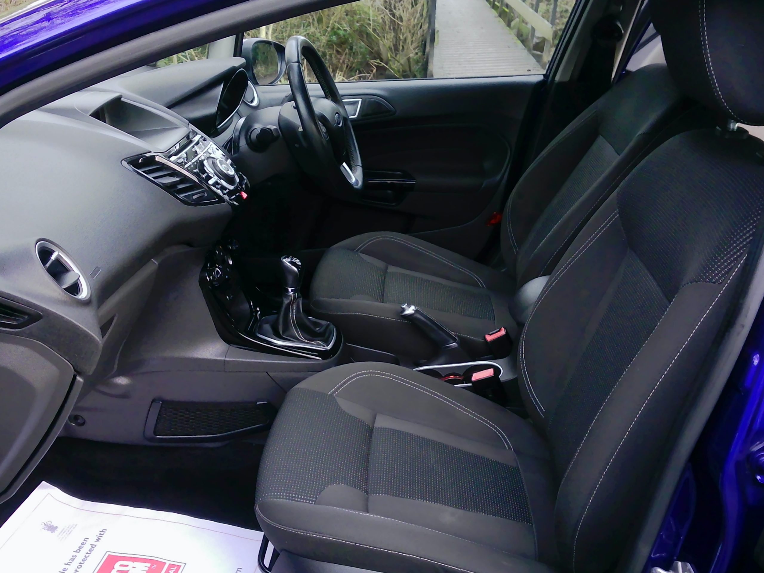 2015 65 Ford Fiesta 1.0cc Titanium Turbo 5 Door