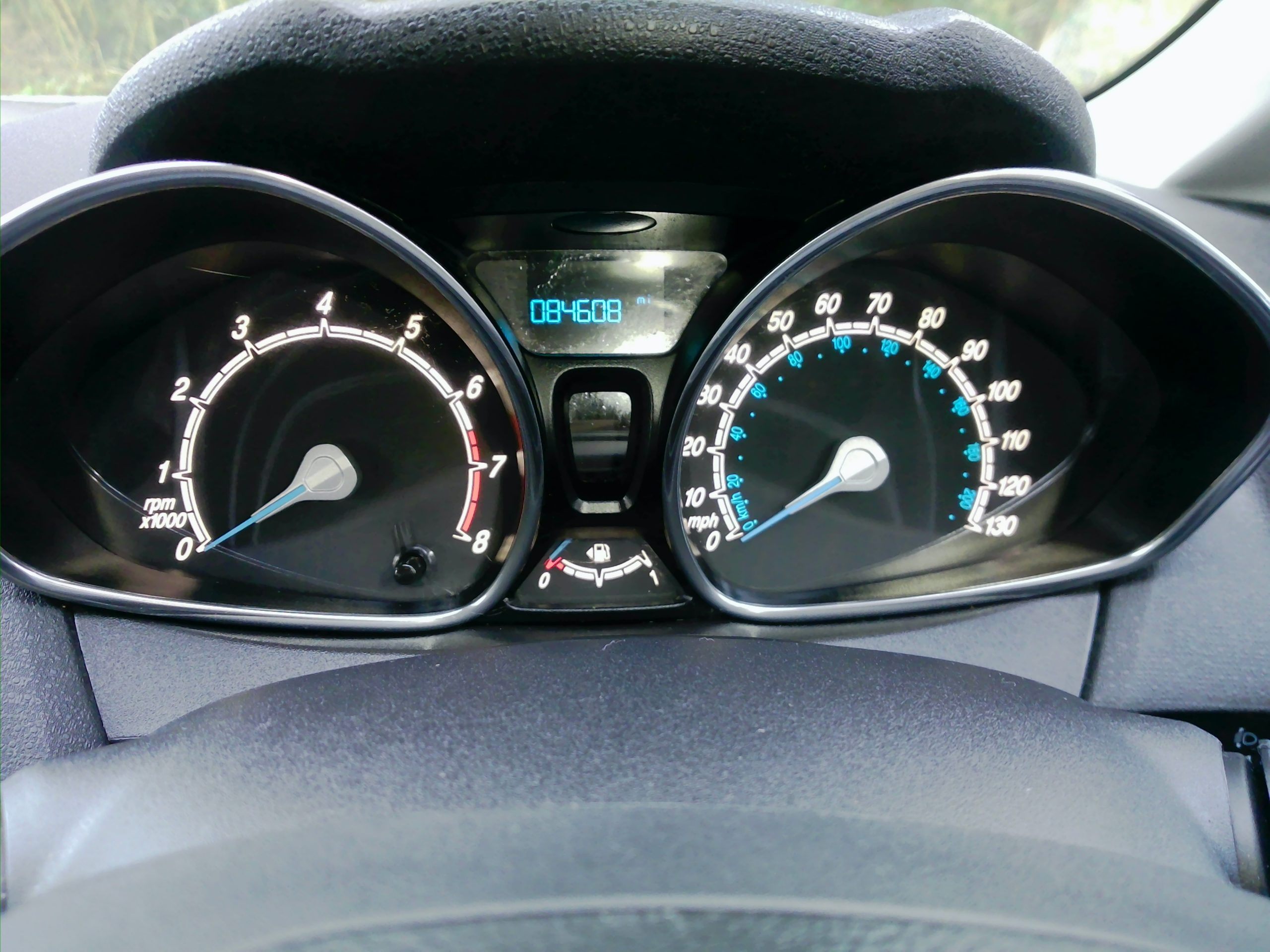 2015 65 Ford Fiesta 1.0cc Titanium Turbo 5 Door