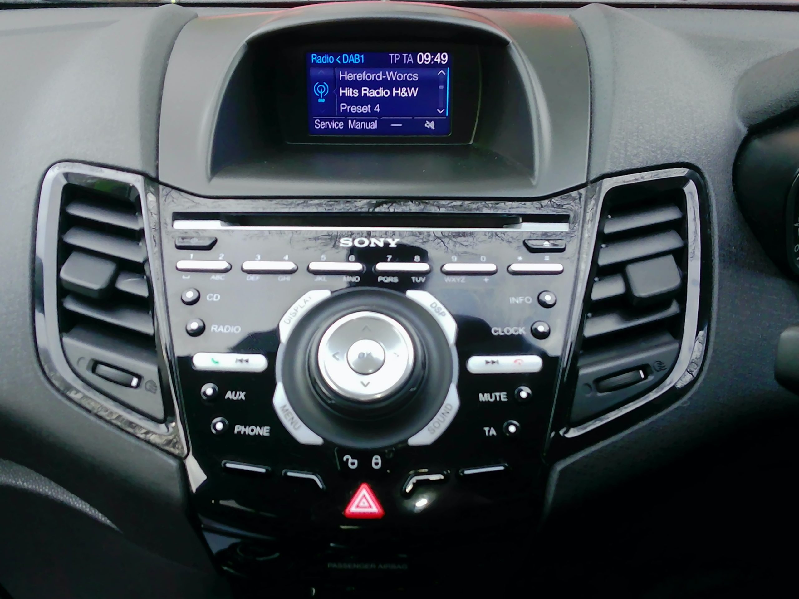 2015 65 Ford Fiesta 1.0cc Titanium Turbo 5 Door