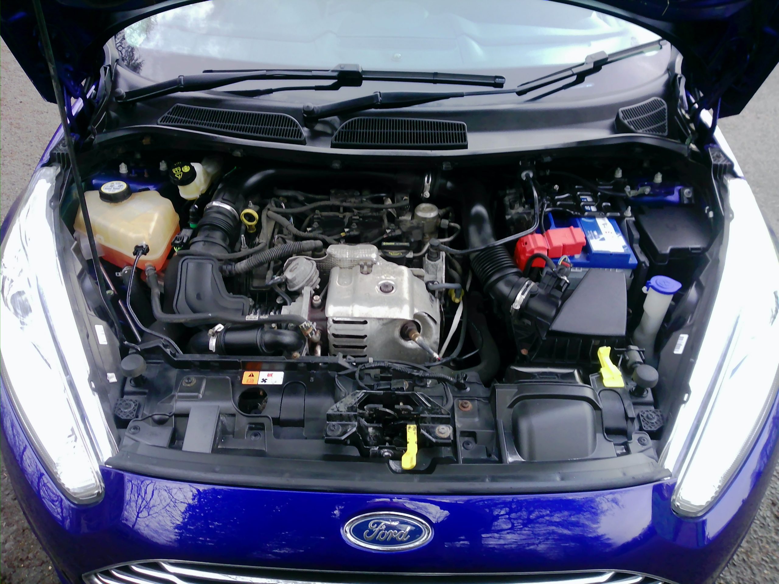 2015 65 Ford Fiesta 1.0cc Titanium Turbo 5 Door