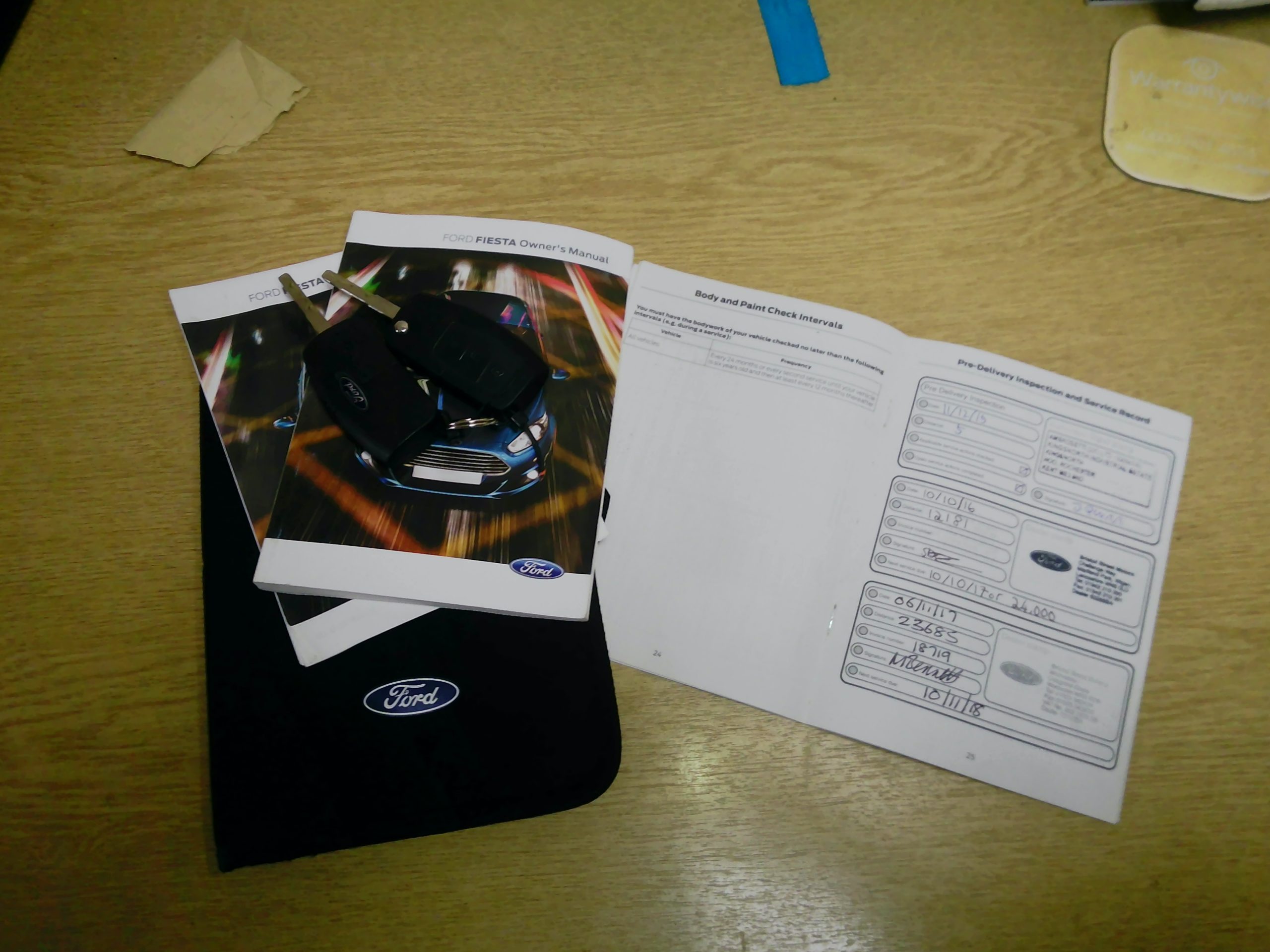 2015 65 Ford Fiesta 1.0cc Titanium Turbo 5 Door