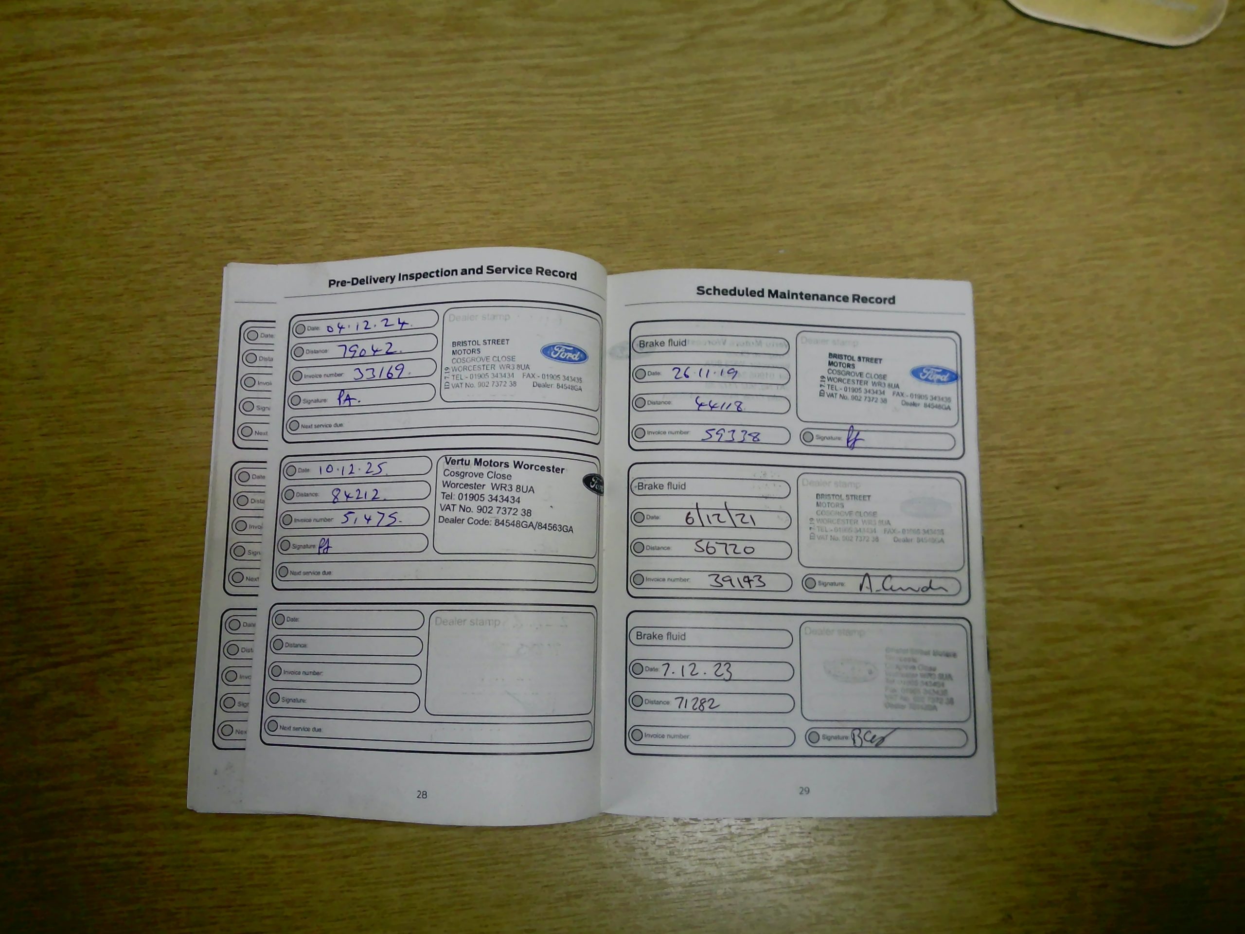 2015 65 Ford Fiesta 1.0cc Titanium Turbo 5 Door