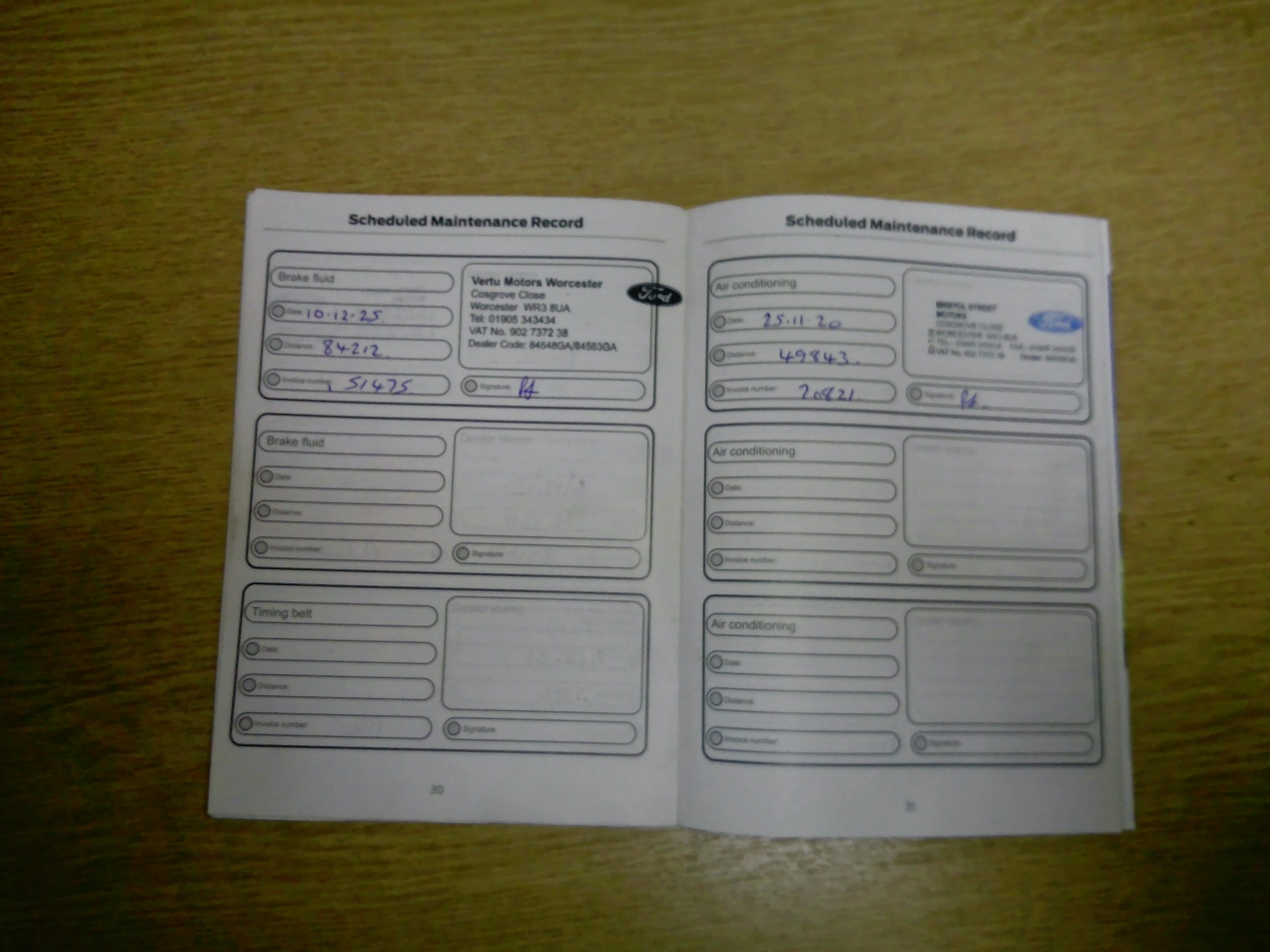 2015 65 Ford Fiesta 1.0cc Titanium Turbo 5 Door