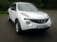 2013 63 Nissan Juke Visia 1.5 DCi