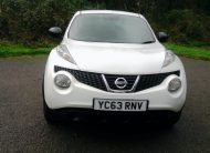 2013 63 Nissan Juke Visia 1.5 DCi
