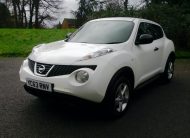 2013 63 Nissan Juke Visia 1.5 DCi