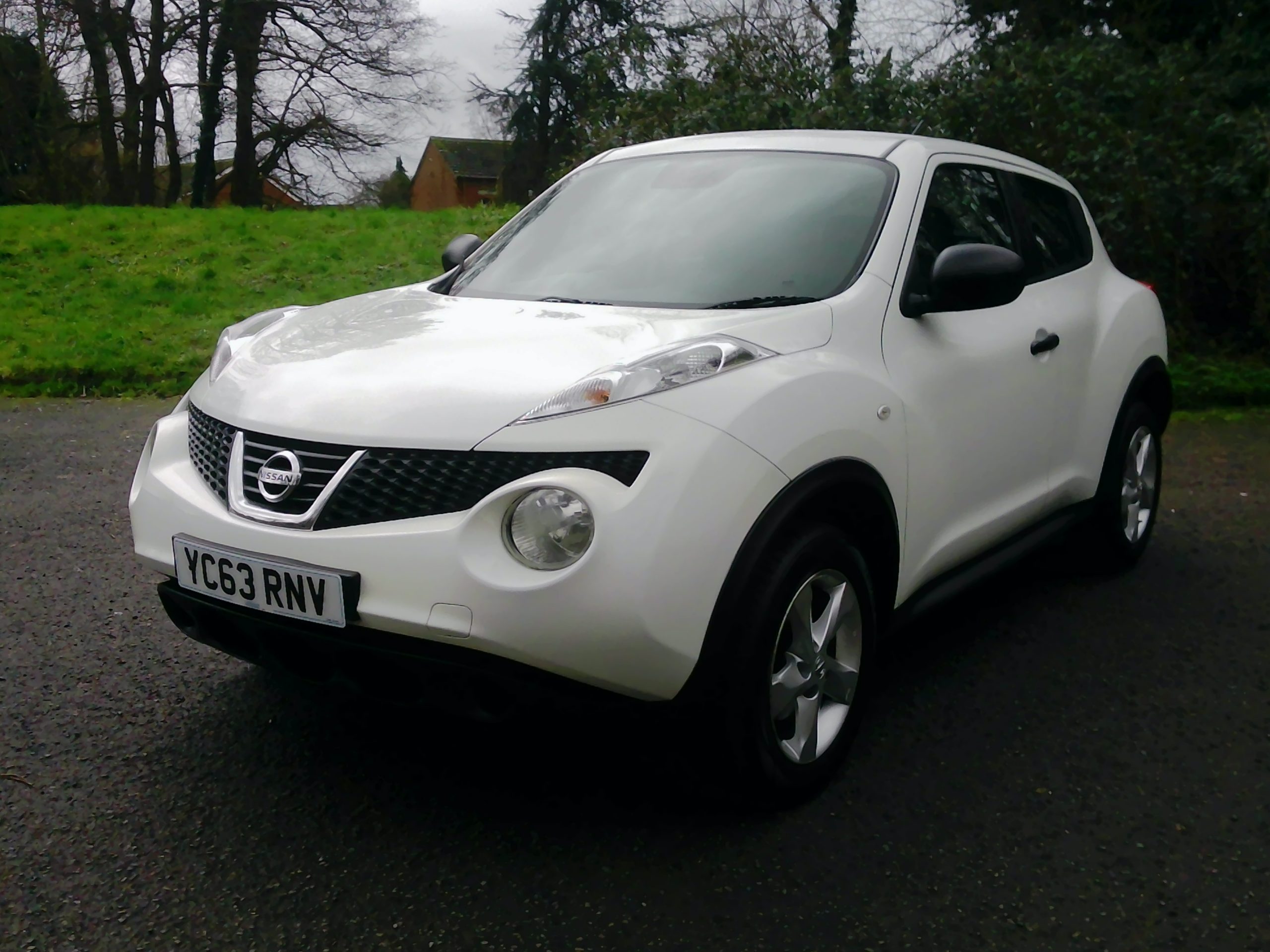 2013 63 Nissan Juke Visia 1.5 DCi