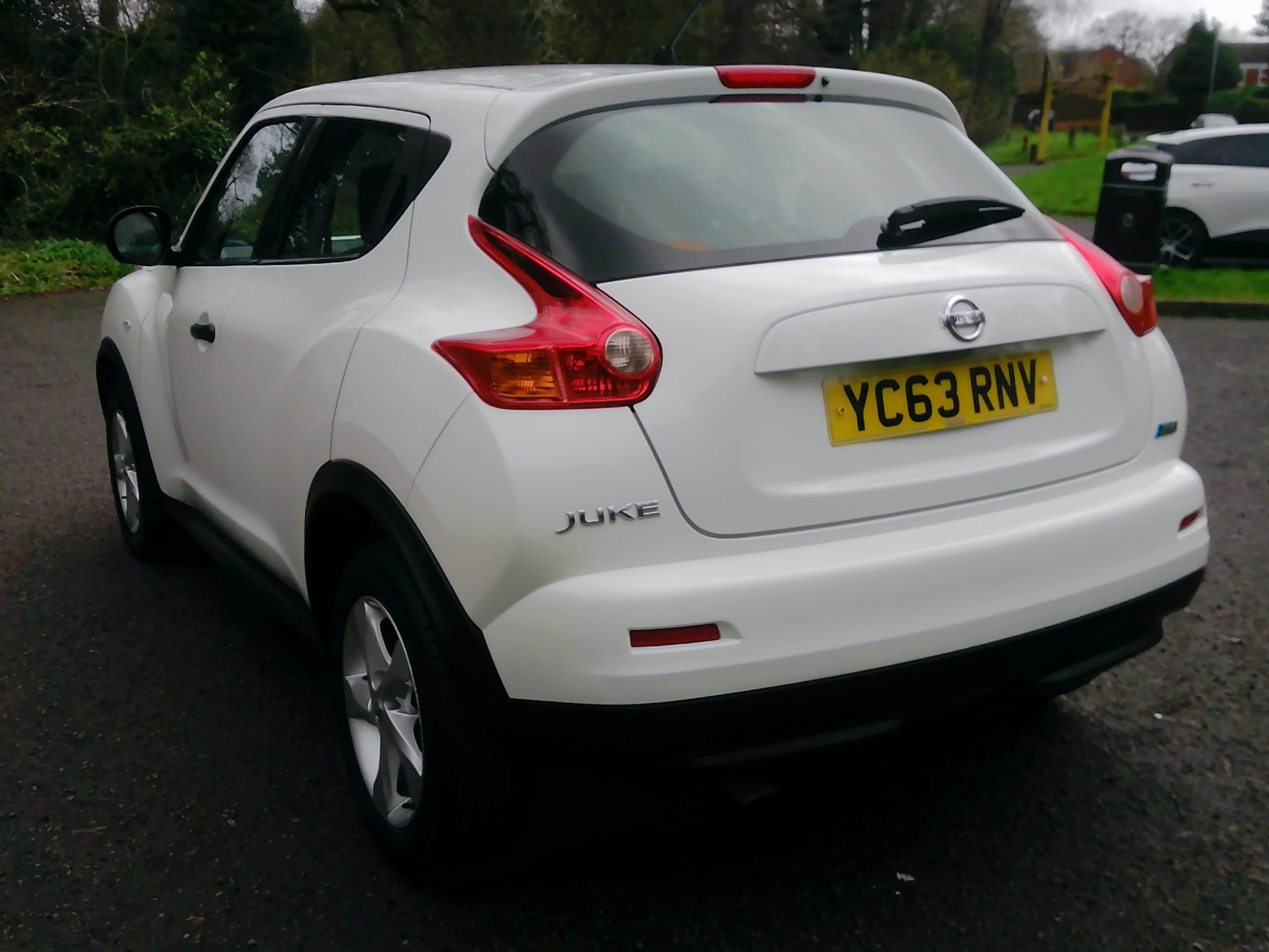 2013 63 Nissan Juke Visia 1.5 DCi