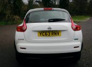 2013 63 Nissan Juke Visia 1.5 DCi