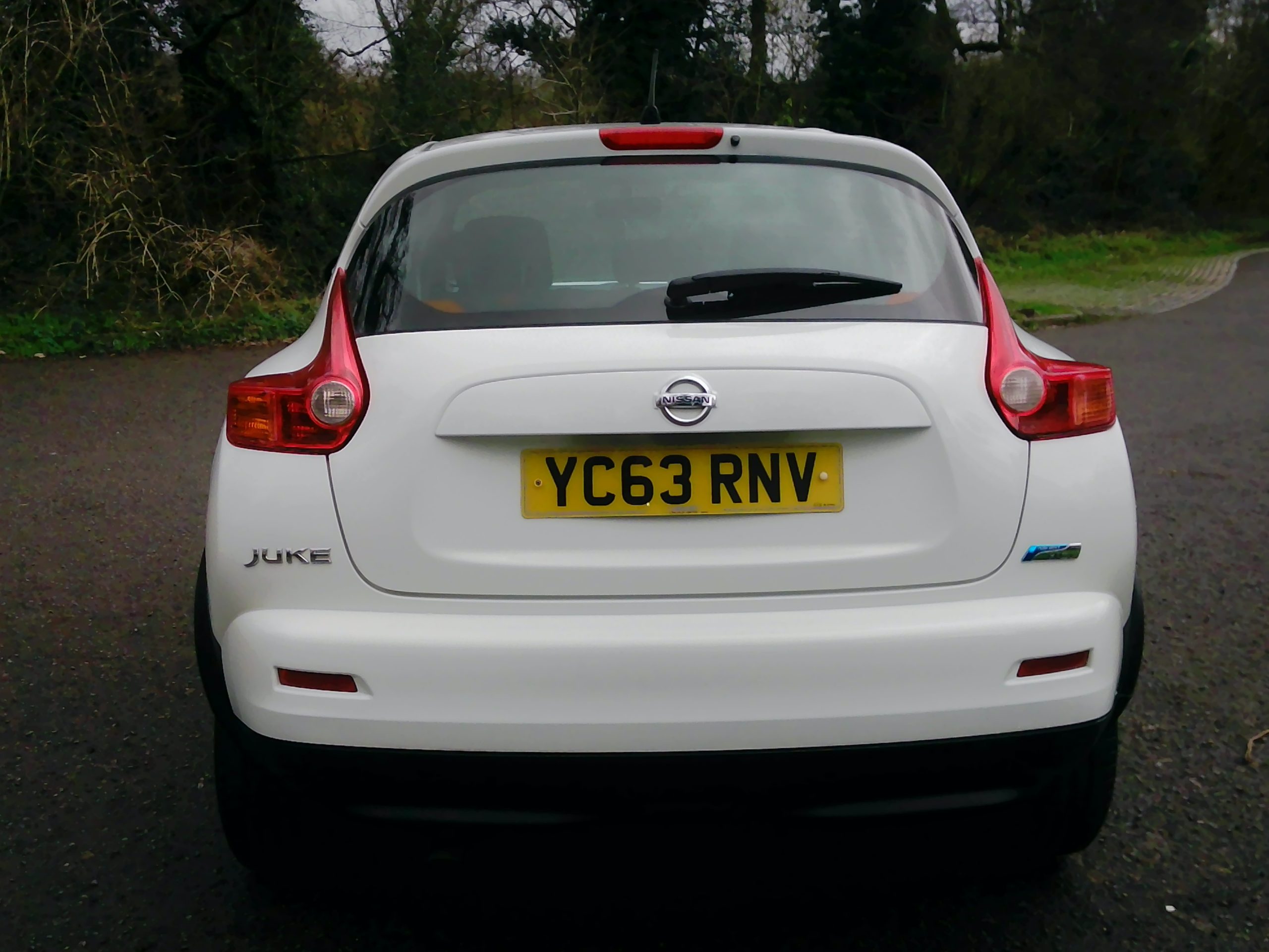2013 63 Nissan Juke Visia 1.5 DCi