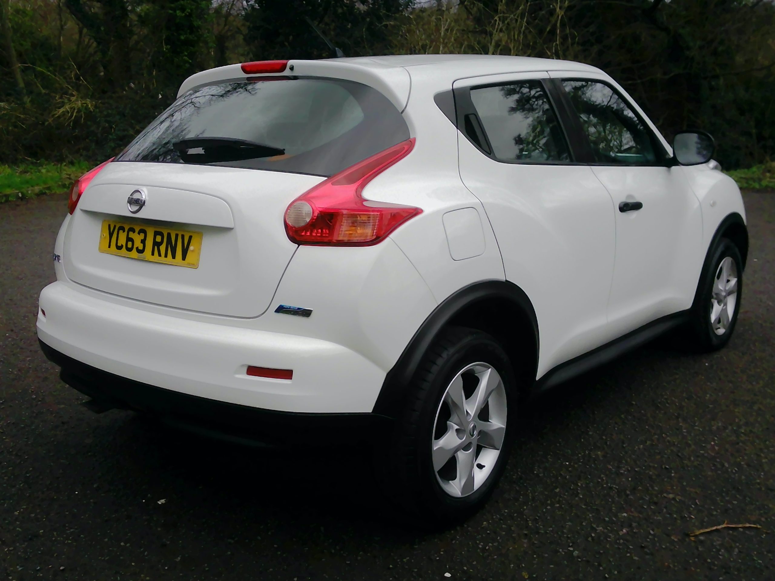 2013 63 Nissan Juke Visia 1.5 DCi